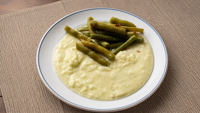 Recept za tople kumare s krompirjem