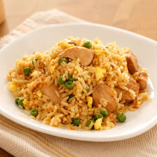 Recept za riževo solato s piščancem