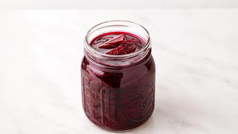 Vložena rdeča pesa recept