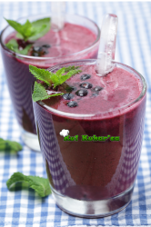 Borovničev smoothie