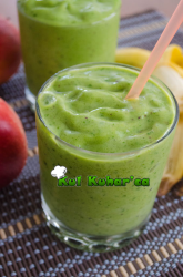 Sadno zelenjavni smoothie