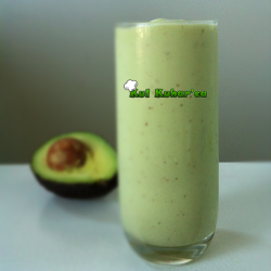 Smoothie z avokada