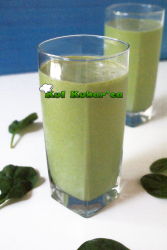 Zeleni beljakovinski smoothie