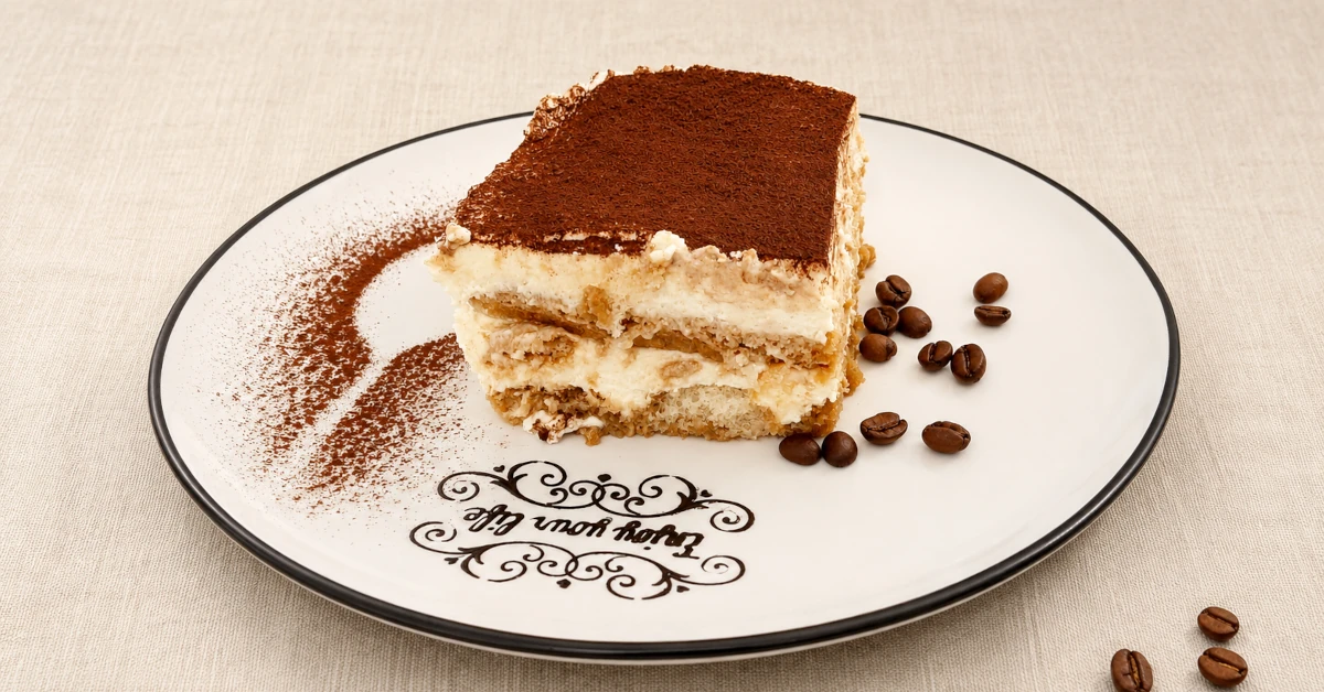 Enostaven klasični tiramisu recept