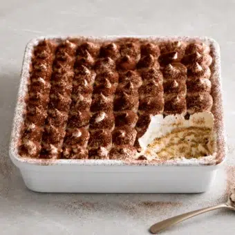 Recept za tiramisu brez jajc